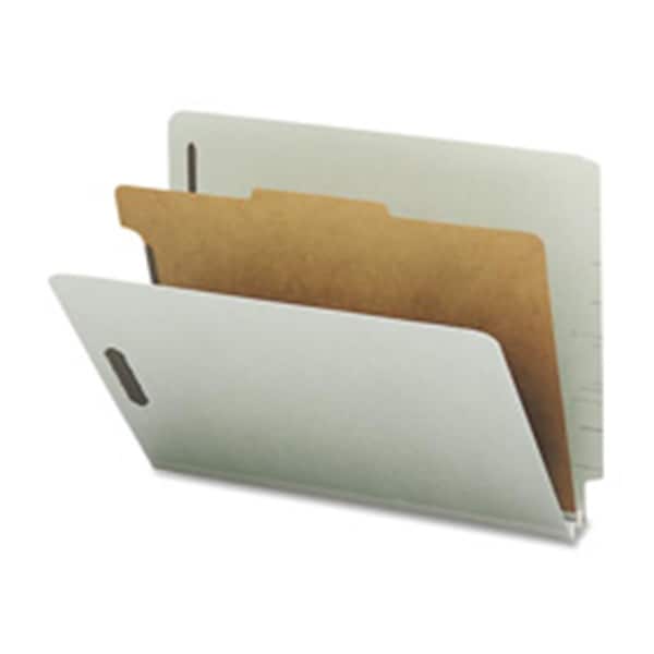 Davenport Classification Folder- w- 1 Divider- Letter- Gray DA127170 - main